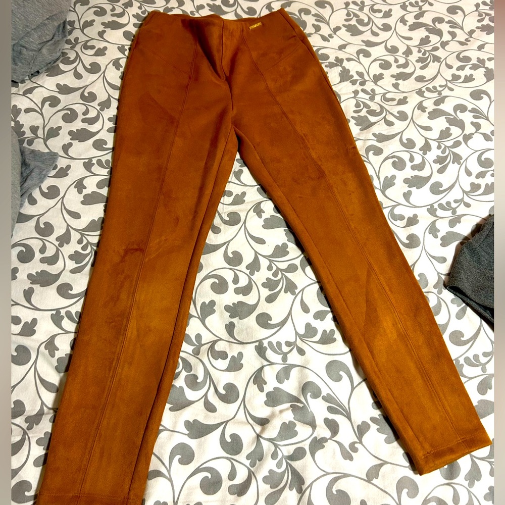 Imitation suede